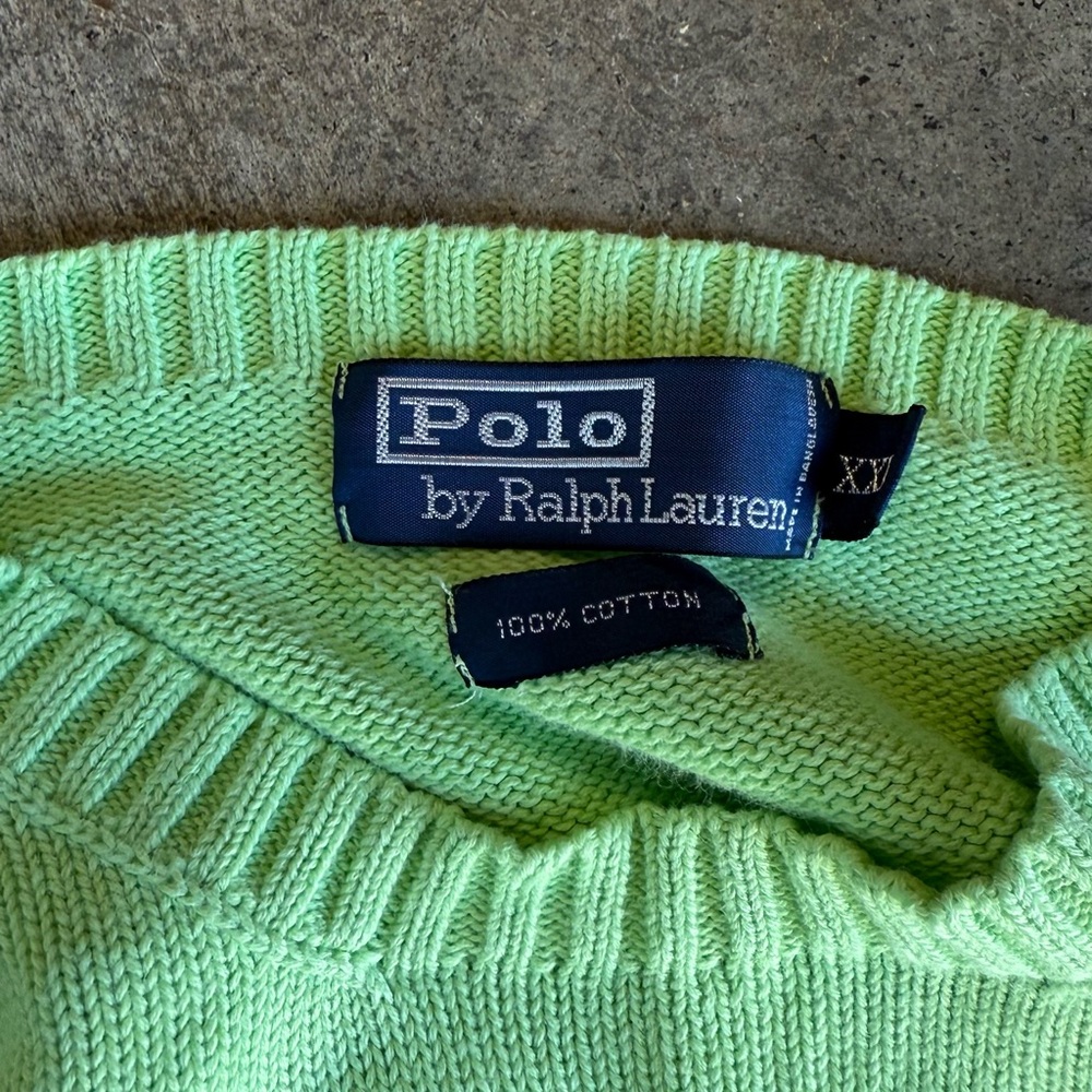 Vintage 2000s Polo by Ralph Lauren Sweater - Picture 5 of 5